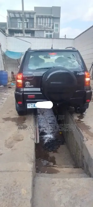 Toyota RAV4 2005 Black