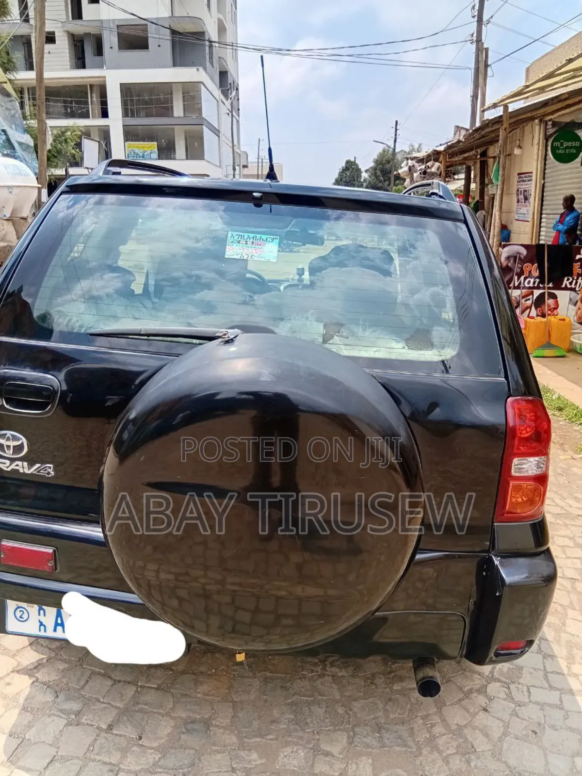 Toyota RAV4 2005 Black