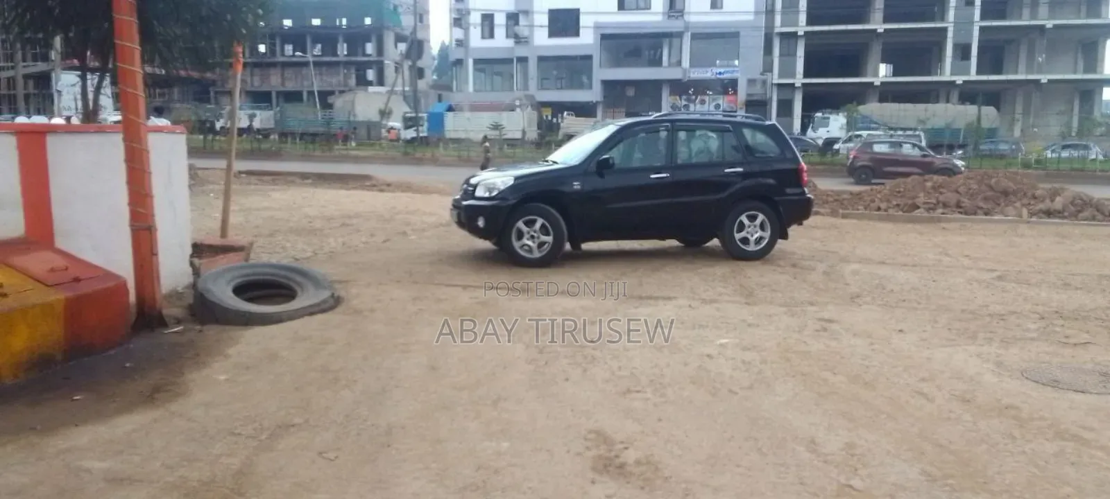 Toyota RAV4 2005 Black