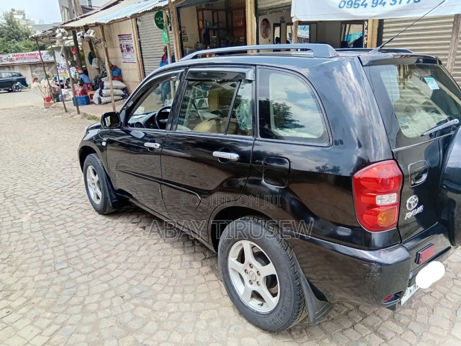 Toyota RAV4 2005 Black
