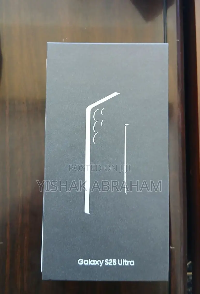 New Samsung Galaxy S25 Ultra 256 GB Gray