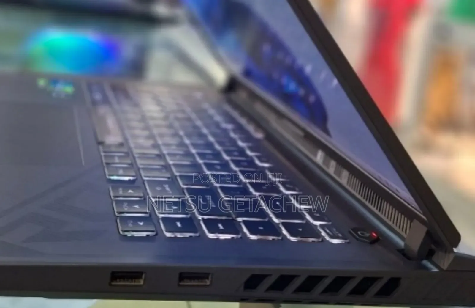 New Laptop Asus ROG Strix G15 16GB Intel Core I7 SSD 1T