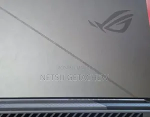 New Laptop Asus ROG Strix G15 16GB Intel Core I7 SSD 1T