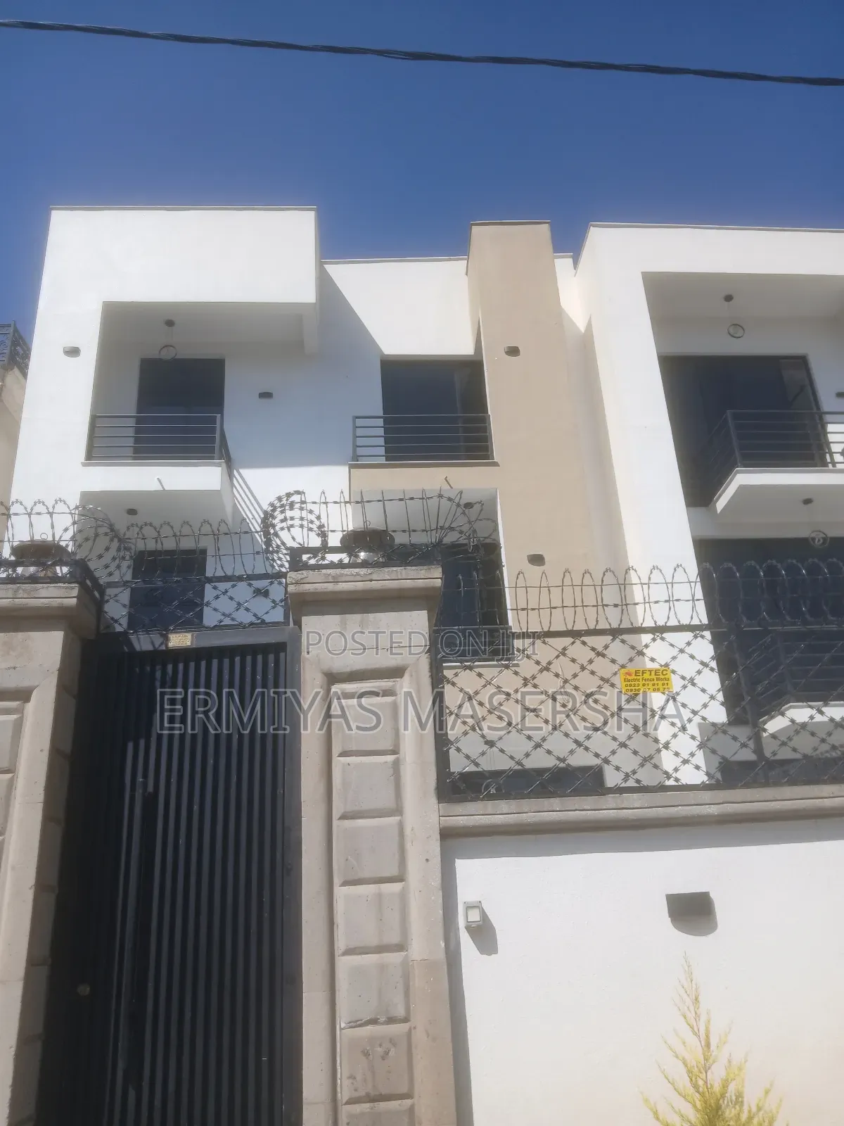 Furnished 8bdrm House in Yeka for sale