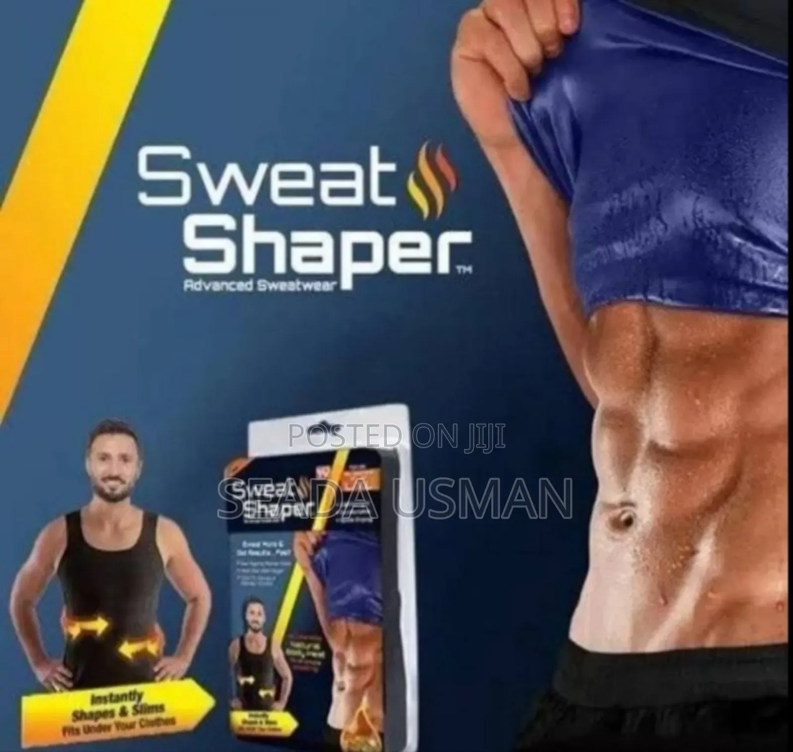 ሰውነት መቀነሻ
(Sweat Vest Shirt)