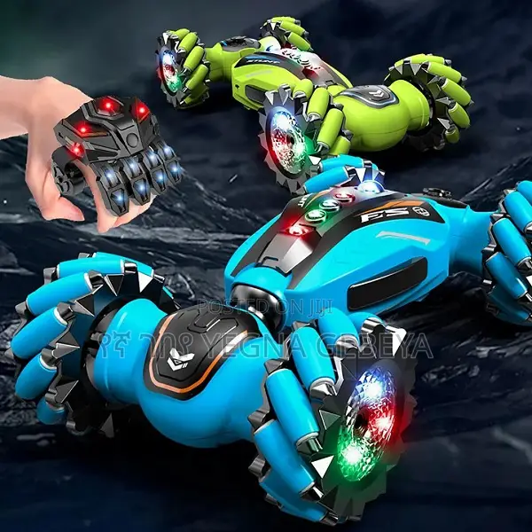 4wd Multifunction Stunt Racing Car With Spray Gesture Control 360°