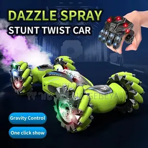 4wd Multifunction Stunt Racing Car With Spray Gesture Control 360°