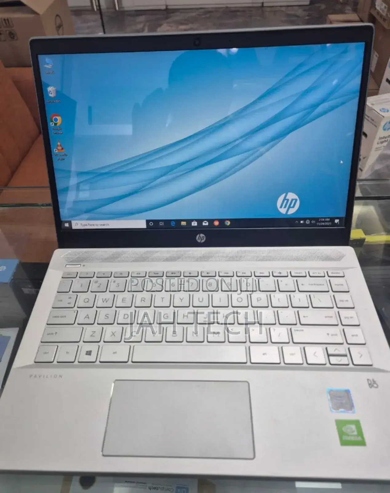 New Laptop HP Pavilion 14 8GB Intel Core I5 SSD 512GB