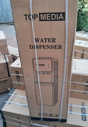 Top Media Top Loading Water Dispenser የዉሃ ማጣሪያ