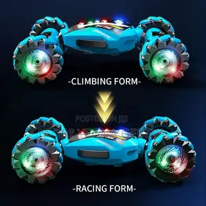 4wd Multifunction Stunt Racing Car With Spray Gesture Control 360°
