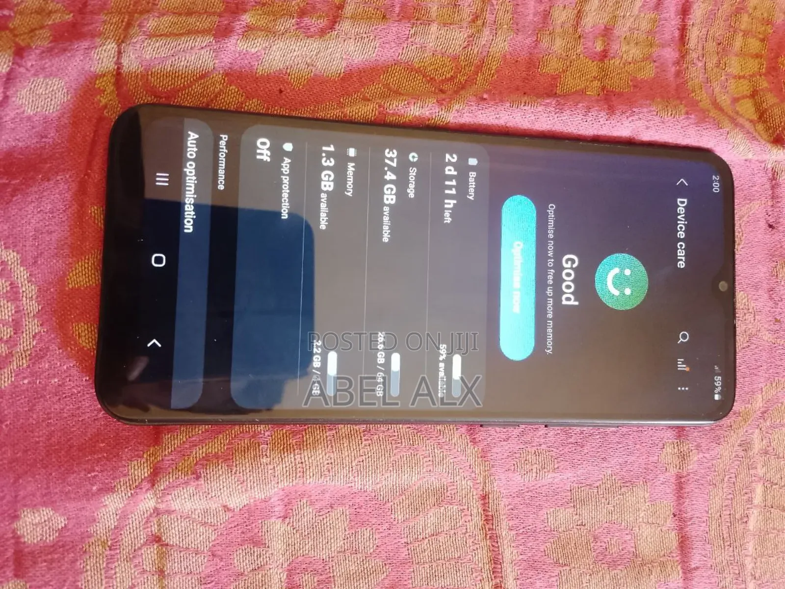 Samsung Galaxy A03 64 GB Black