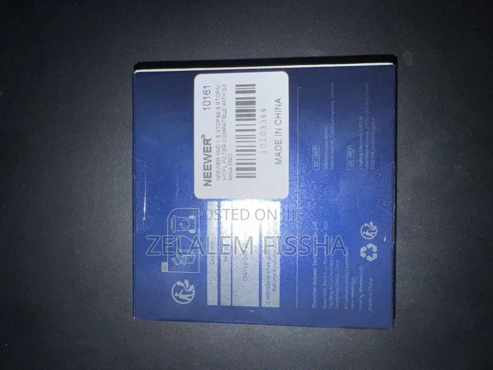 Neewer Neewer Lens Filter Filter Kit for Dji Mini 4 Pro Fl-33