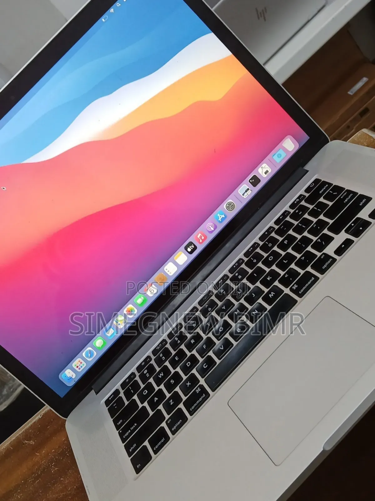 New Laptop Apple MacBook 2015 16GB Intel Core I7 SSD 256GB