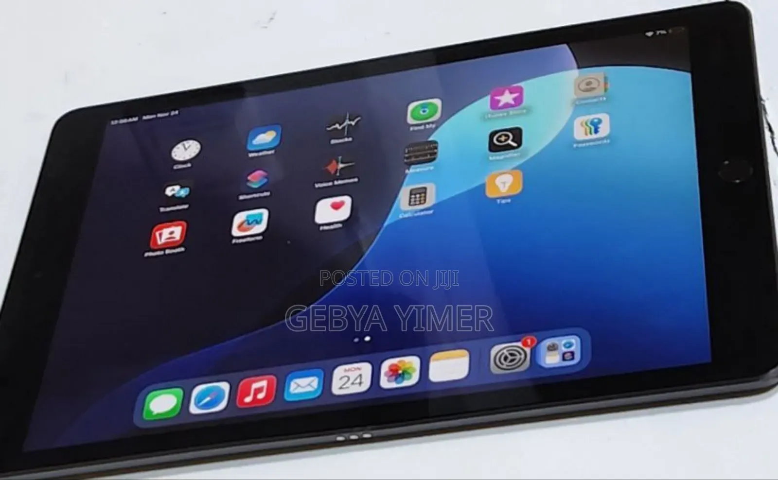 New Apple iPad 10.2 (2021) 64 GB Gray