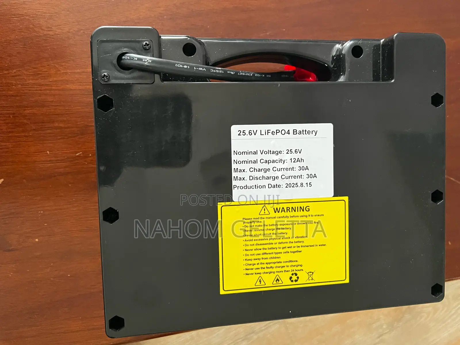 24v12ah Wheelchair Battery