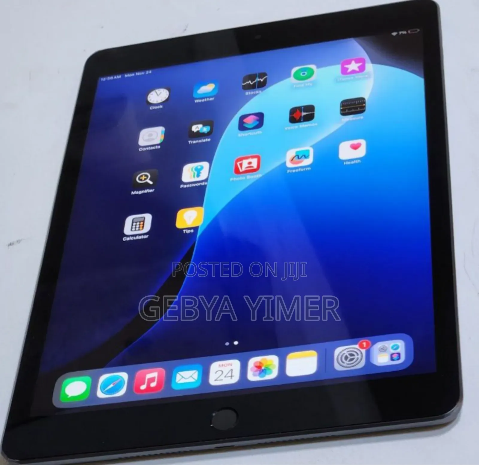 New Apple iPad 10.2 (2021) 64 GB Gray