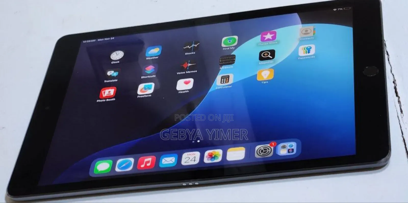 New Apple iPad 10.2 (2021) 64 GB Gray