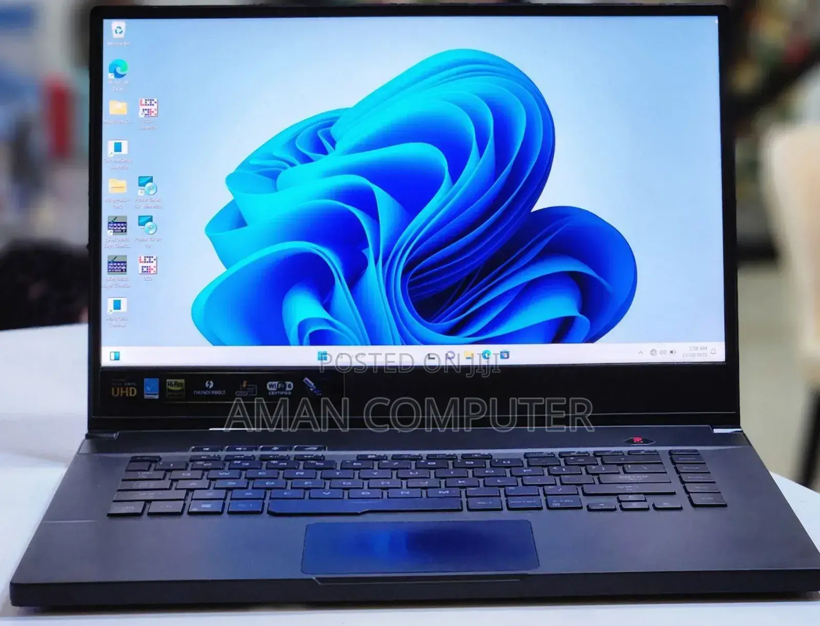 New Laptop Asus ROG Zephyrus G15 16GB Intel Core I7 SSD 512GB