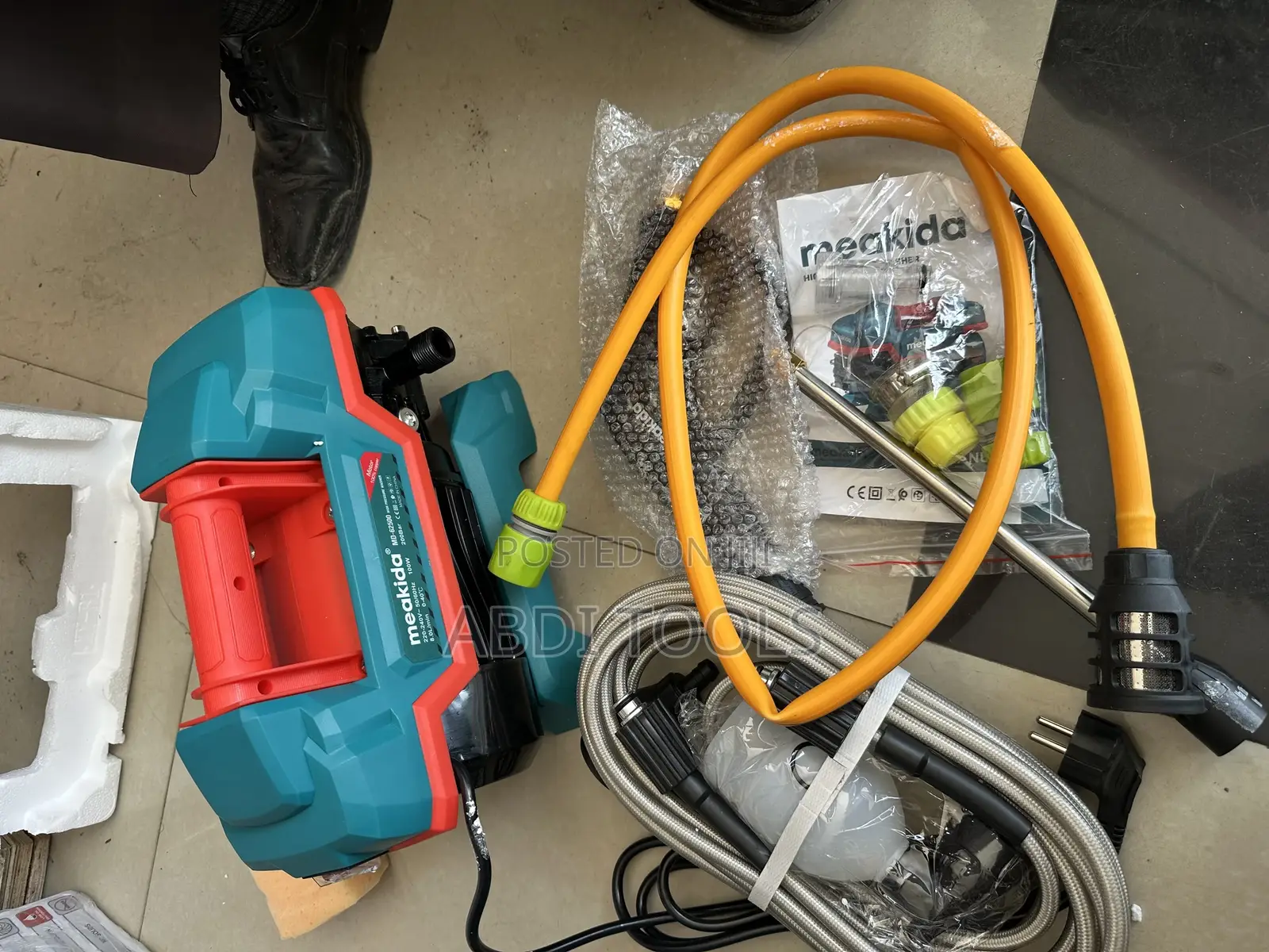 Pressure Washer