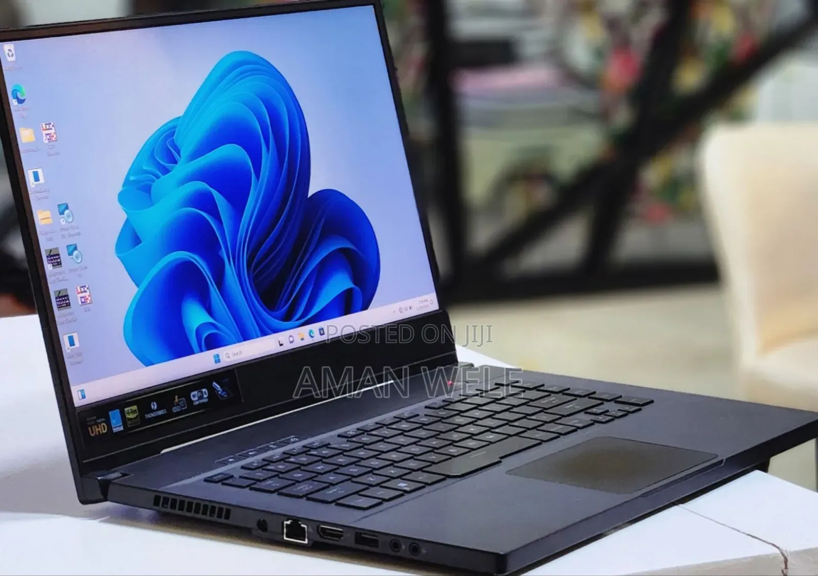 New Laptop Asus ROG Zephyrus G15 16GB Intel Core I7 SSD 512GB