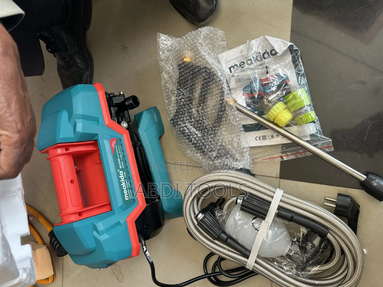 Pressure Washer