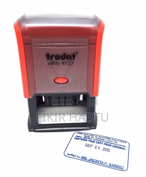 Photo - አውቶማቲክ ማህተሞች