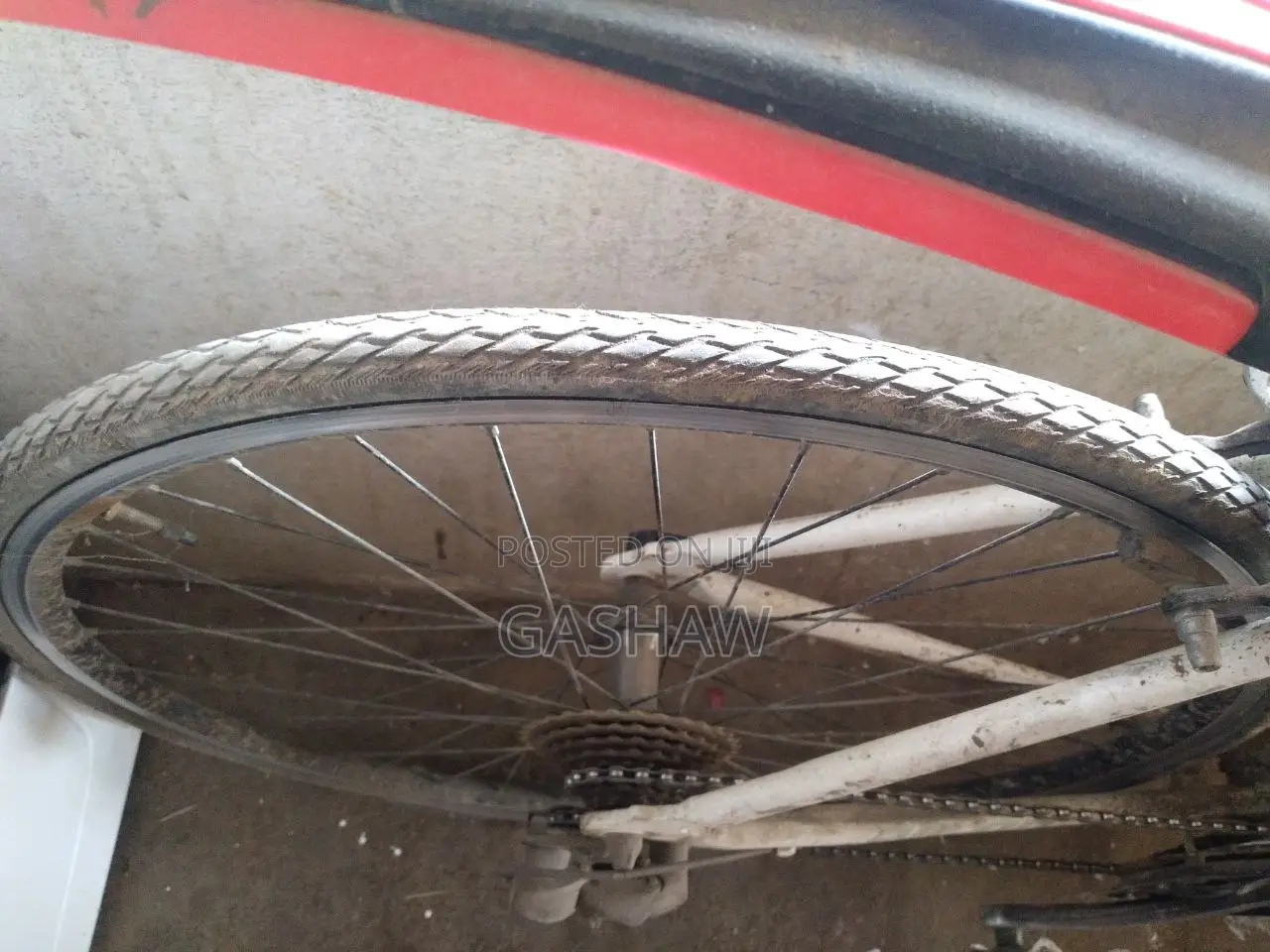 Coarse Bicycle ሳይክል