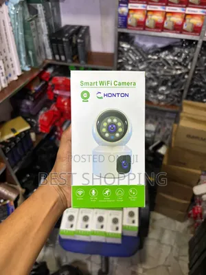 Photo - Honton Security Camera 4 G Sim Card 2 Lens