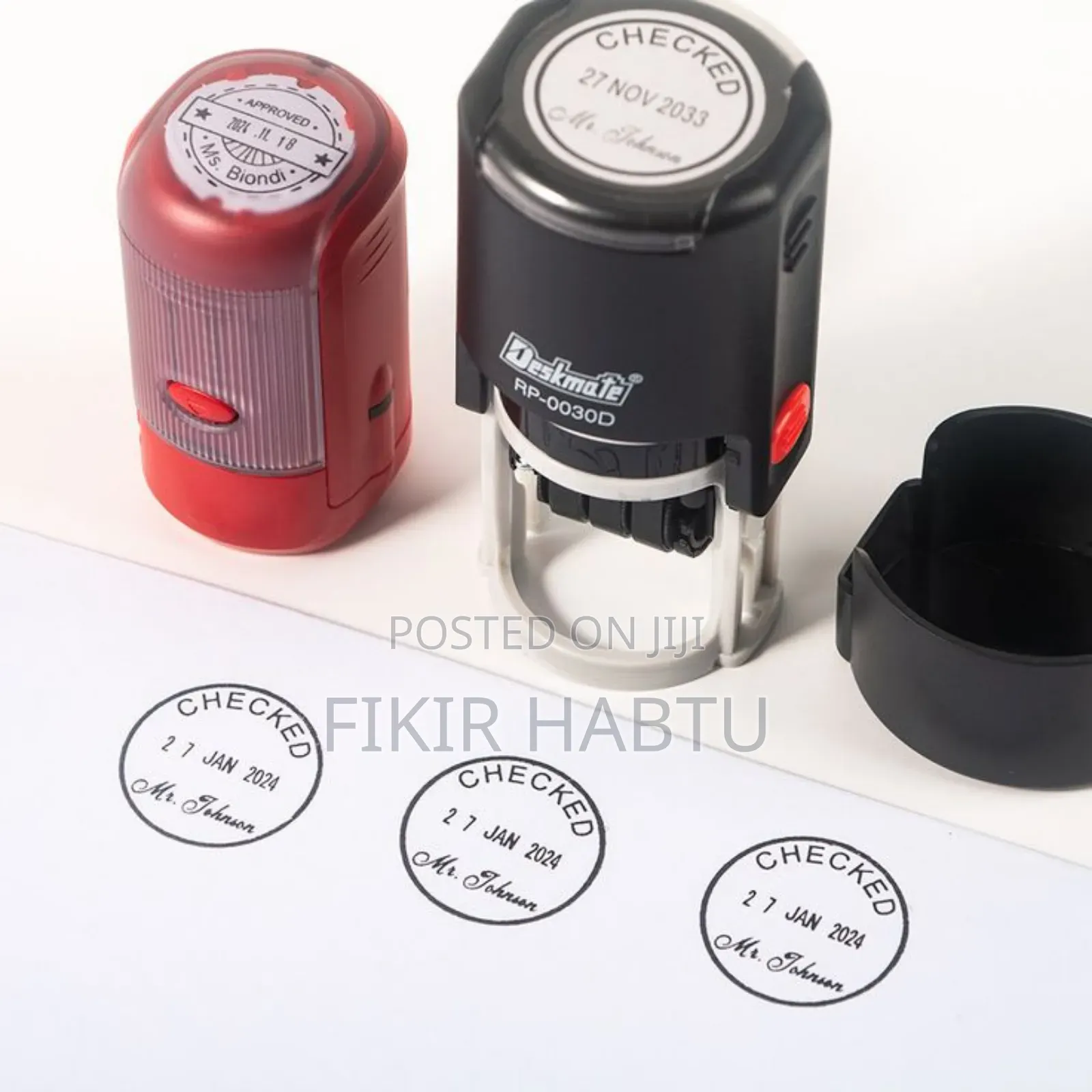 አውቶማቲክ ማህተሞች