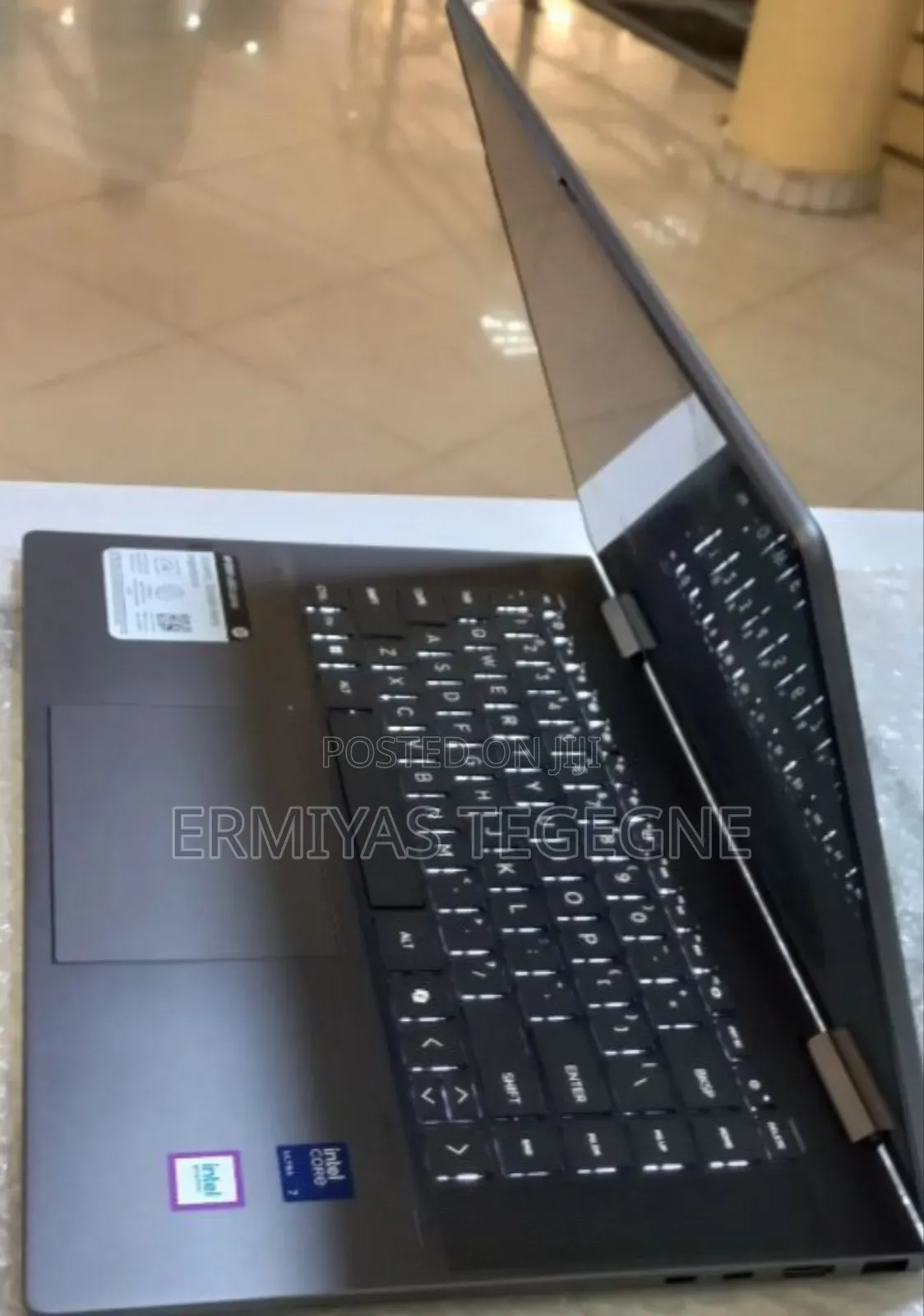 New Laptop HP Envy X360 16GB Intel Core Ultra 7 SSD 1T