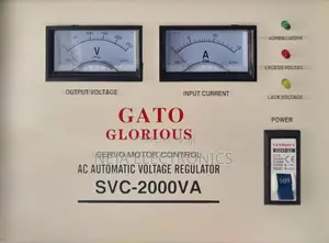 Gato Stabilizer Voltage Regulates 2000wat Deliver