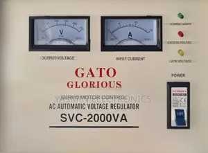 Gato Stabilizer Voltage Regulates 2000wat Deliver