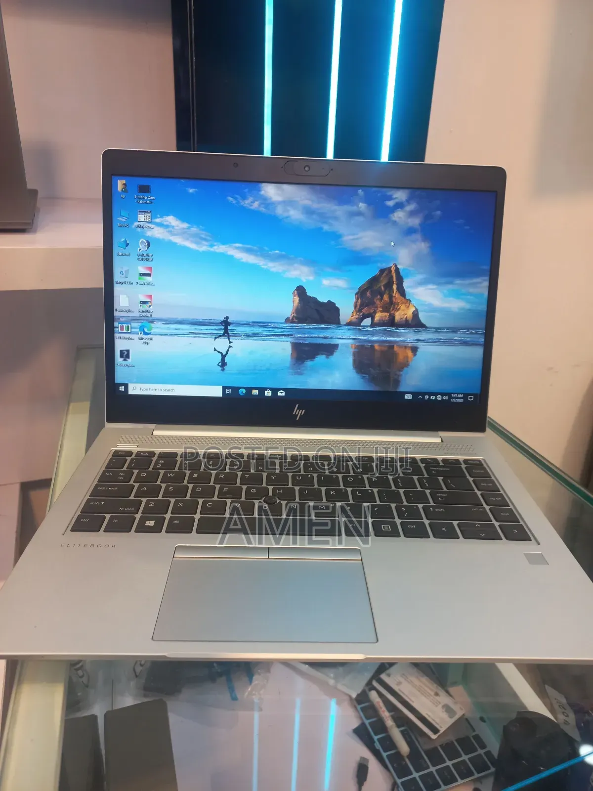 New Laptop HP EliteBook 840 G5 16GB Intel Core I7 SSD 512GB