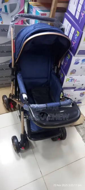 Photo - High Quality Baby Stroller