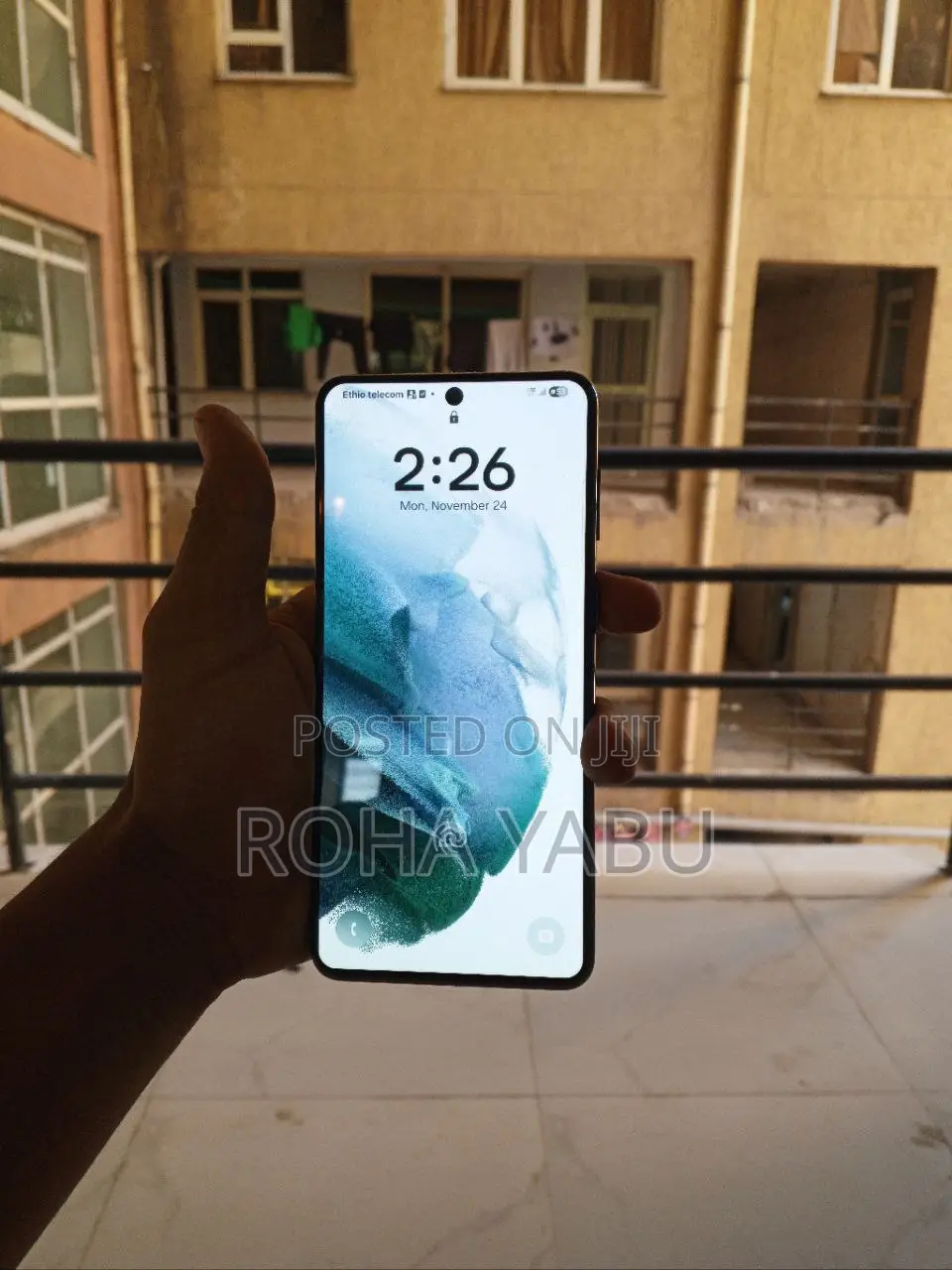 Samsung Galaxy S21 5G 256 GB Black