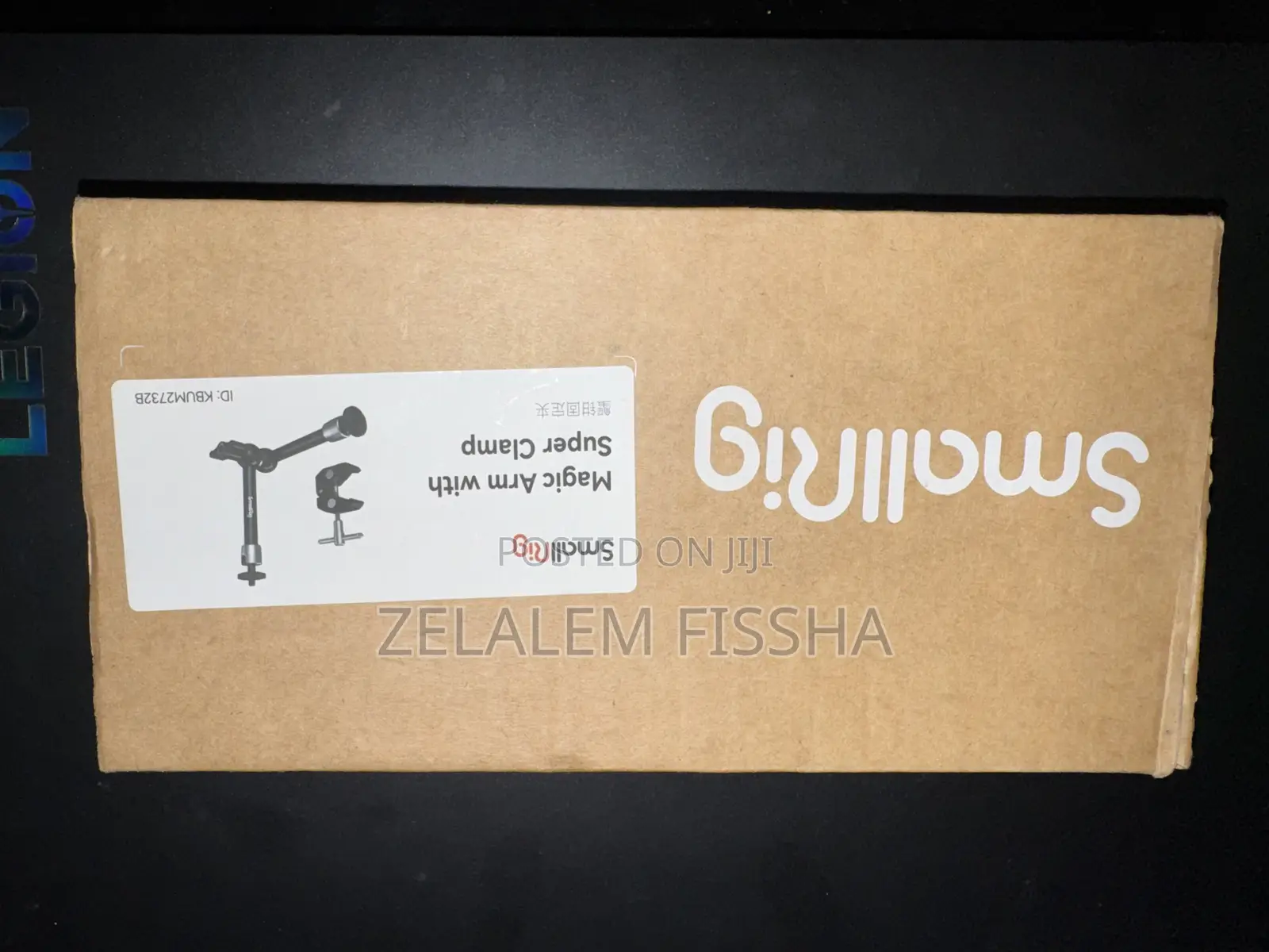 Smallrig Magic Arm With Super Clamp