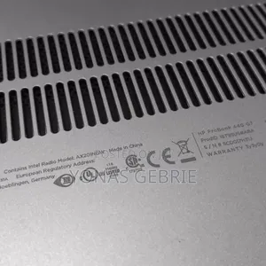 New Laptop HP 8GB Intel Core I5 SSD 256GB