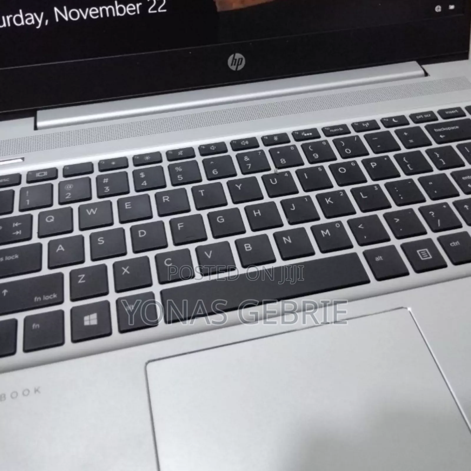 New Laptop HP 8GB Intel Core I5 SSD 256GB