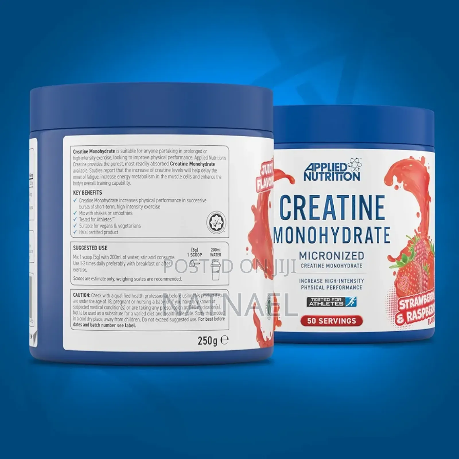Applied Nutrition Micronized Creatine Monohydrate