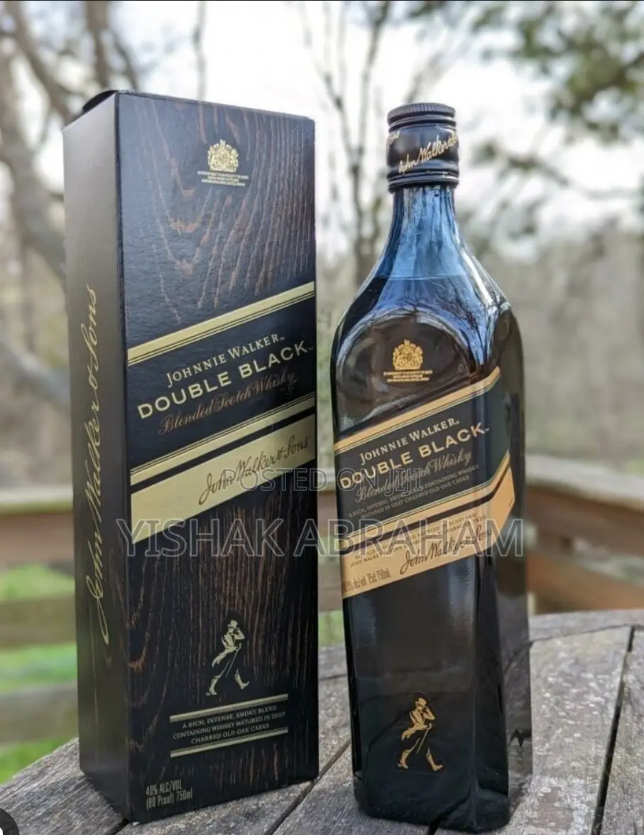 Johnnie Walker Double Black Whiskey