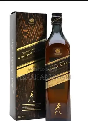 Johnnie Walker Double Black Whiskey