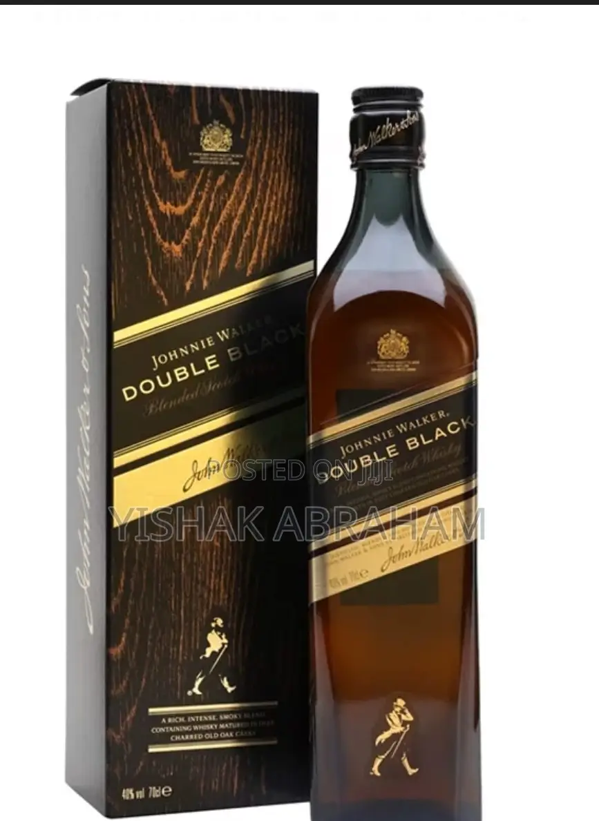 Johnnie Walker Double Black Whiskey