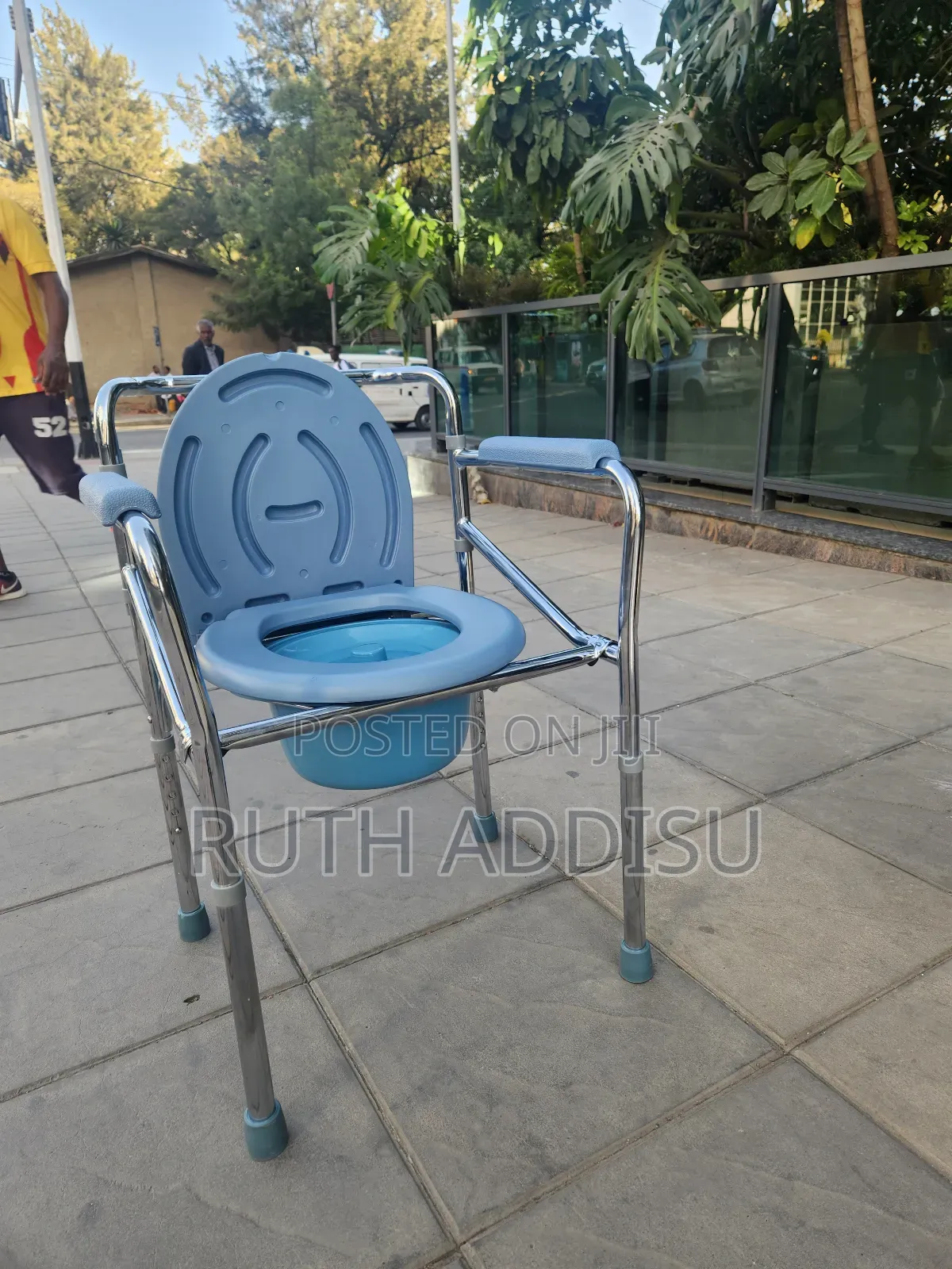 Commode Chair輕巧toilet Chair爽口commode Adjustable Height Commode Chair