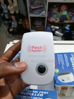 Ultrasonic Pest የአይጥና የበረሮ ማጥፊያ