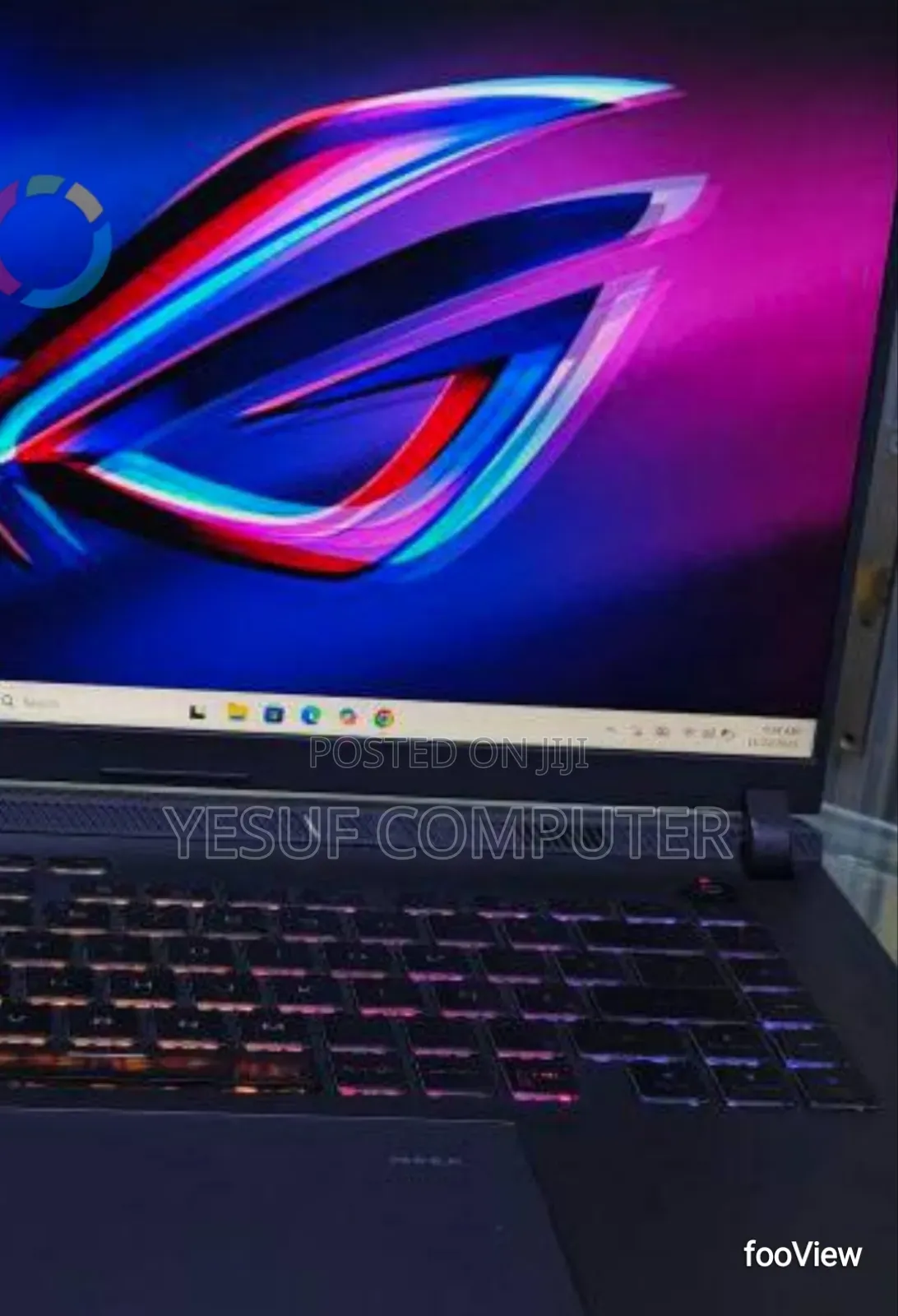 New Laptop Asus ROG Strix G16 G614 16GB Intel Core I9 SSD 1T