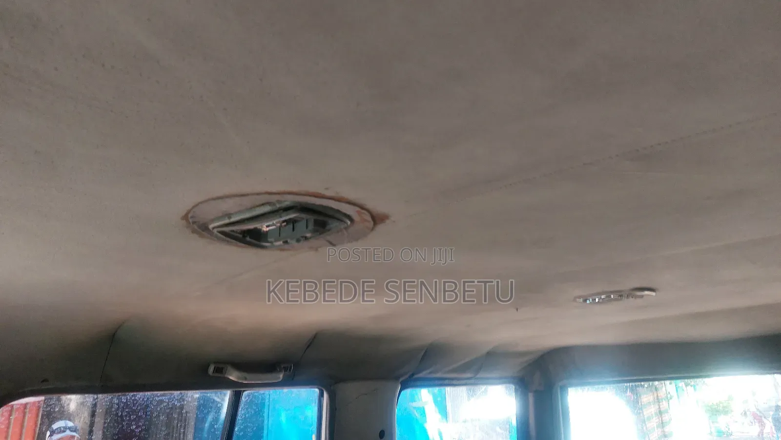 Toyota Land Cruiser HDJ 100 1998 Gray