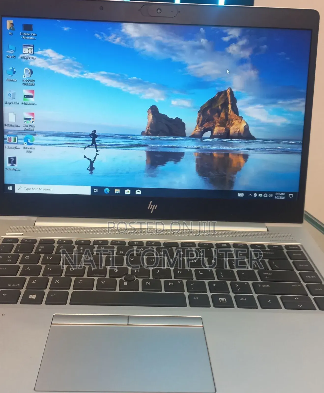 New Laptop HP EliteBook 840 G5 16GB Intel Core I7 SSD 512GB
