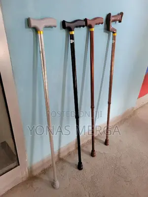 Walking Stick Standard Is Made of Aluminium.