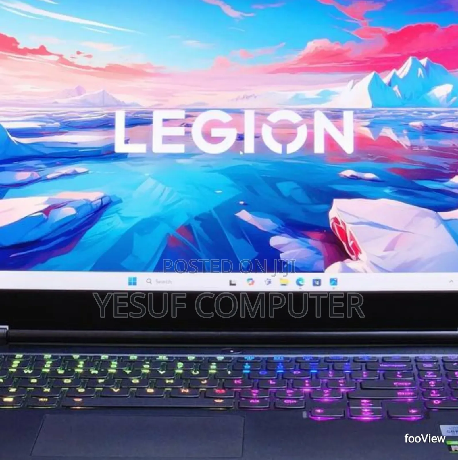 New Laptop Lenovo Legion 5 16GB Intel Core I7 SSD 1T