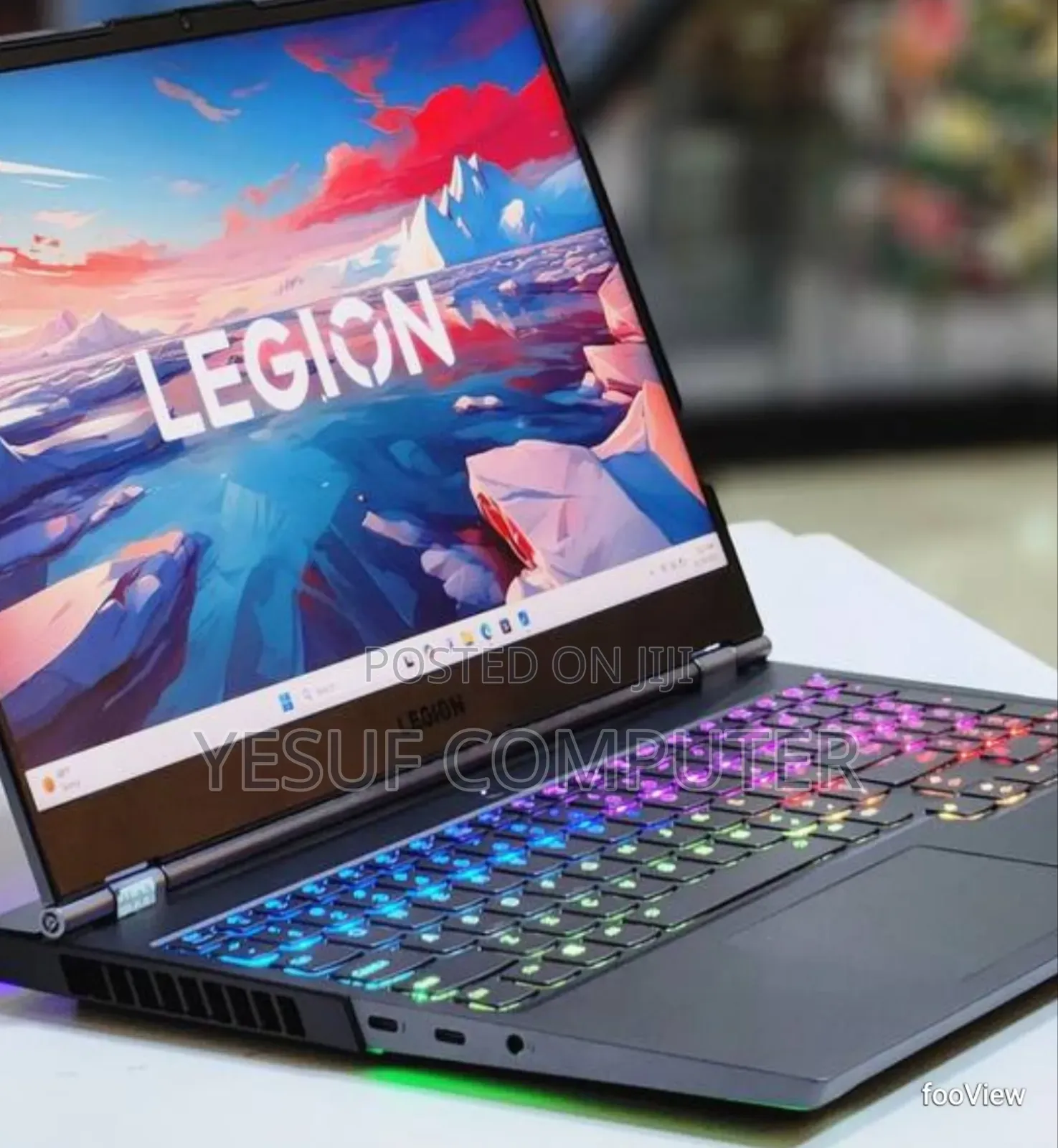 New Laptop Lenovo Legion 5 16GB Intel Core I7 SSD 1T